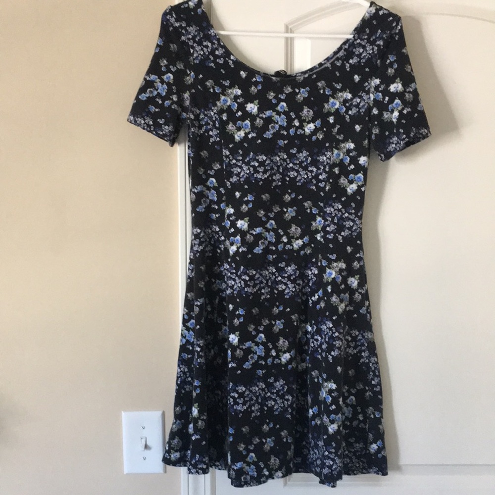 Floral mini dress